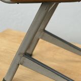 Vintage Pinewood Desk and Chair