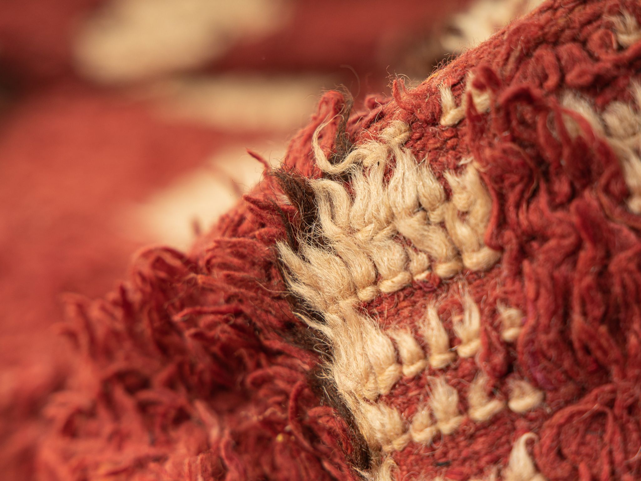 Tapis berbère, 143 x 310