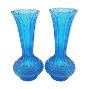 Paire de vases Empoli