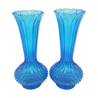 Pair of Empoli vases