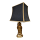 Vintage brass owl lamp Loevsky & Loevsky 1970s