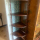 Corner shelf