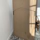 Old beveled mirror 159x99cm
