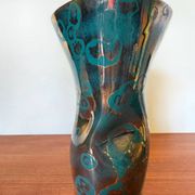 Vase Arts Céram grand feu Art Déco