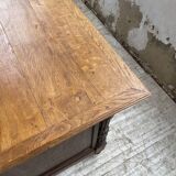 Drapery oak counter 1900