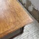 Drapery oak counter 1900