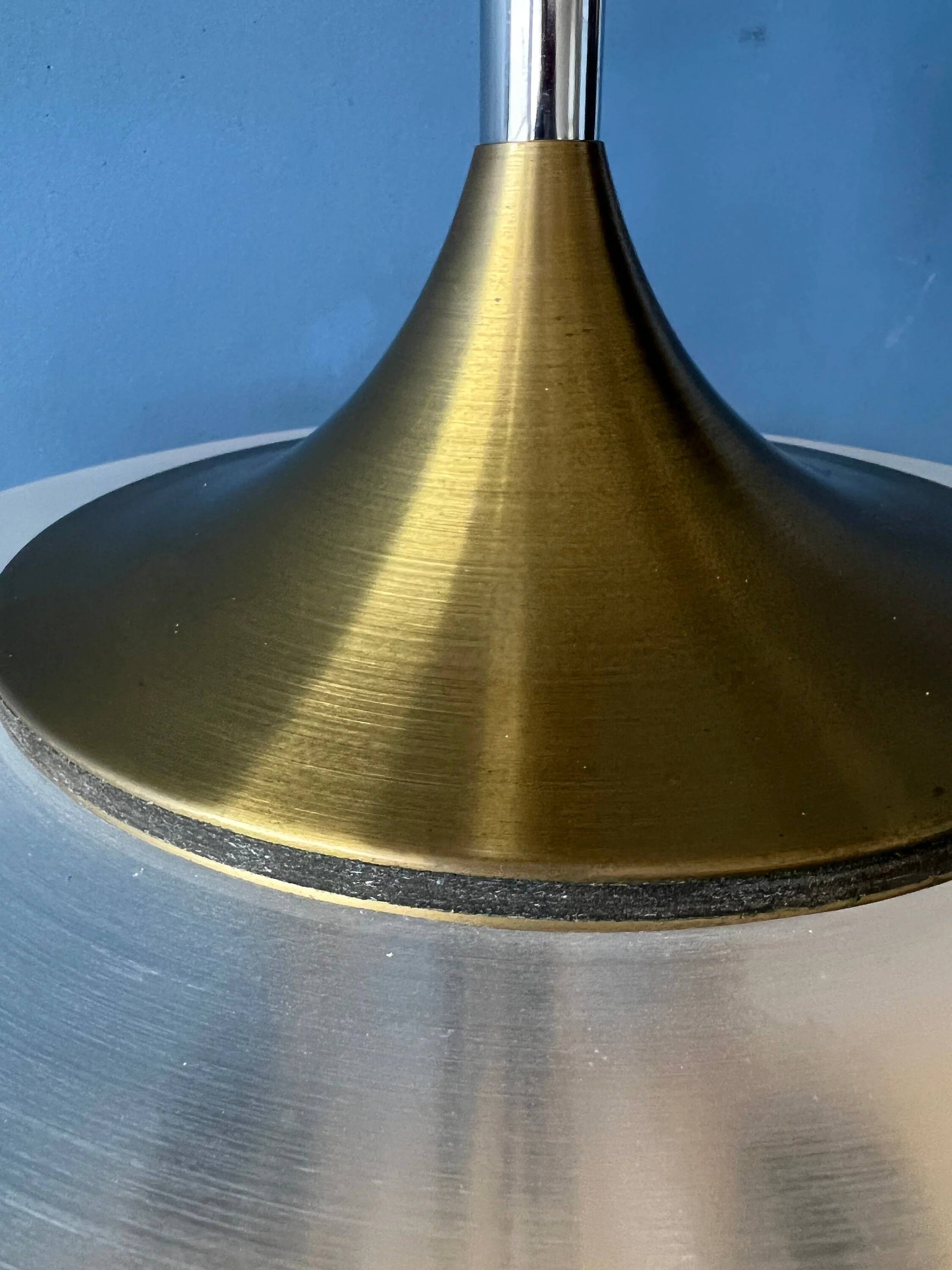Suspension Mid-Century / Space Age chandelier