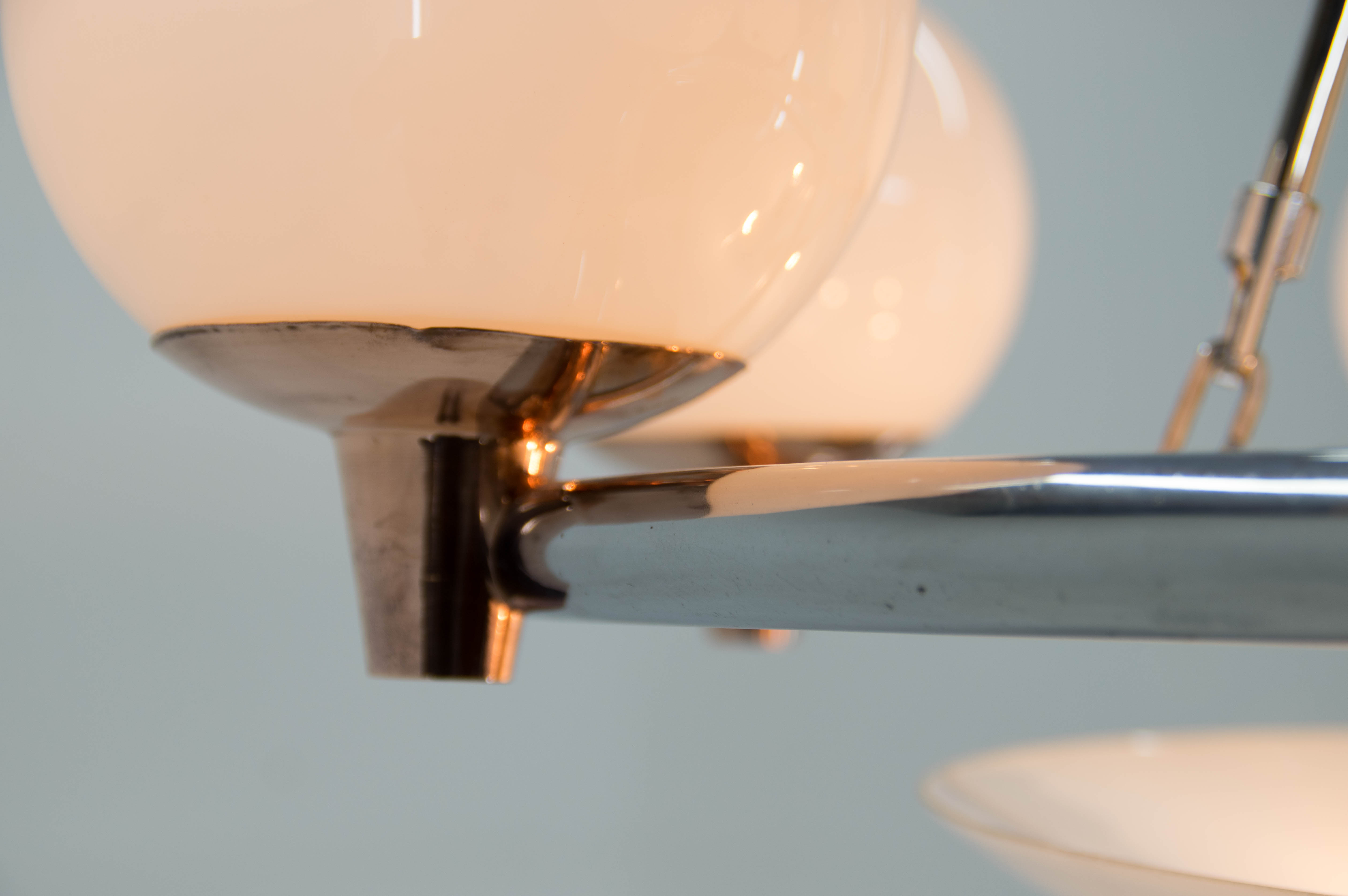 Art deco chandelier, 1930s