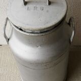 Authentic milk can signed LRG
