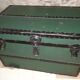 Wooden trunk trunk