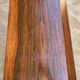 Vintage rosewood and brushed aluminium chest of drawers