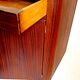 Meuble art déco bois macassar