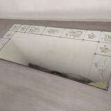 Mirror art deco 100x231cm