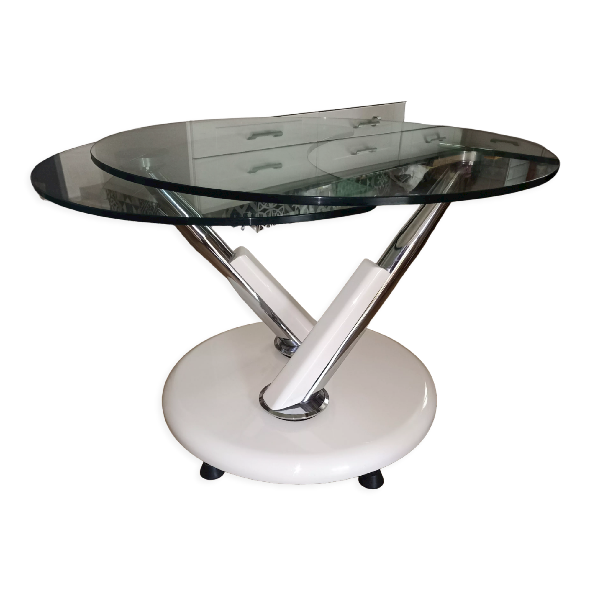 Modular coffee table draenert - studio by georg appelshauser