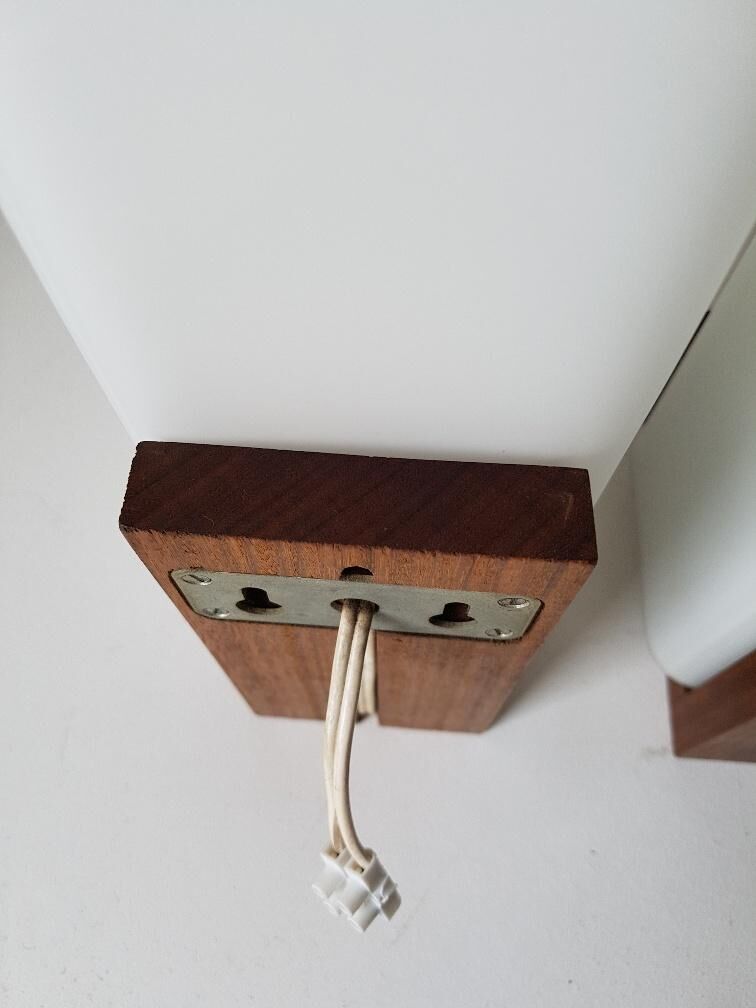 Pair of Louis Kalff sconces for Phillips