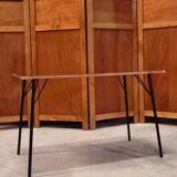 Black formica living room table 1970