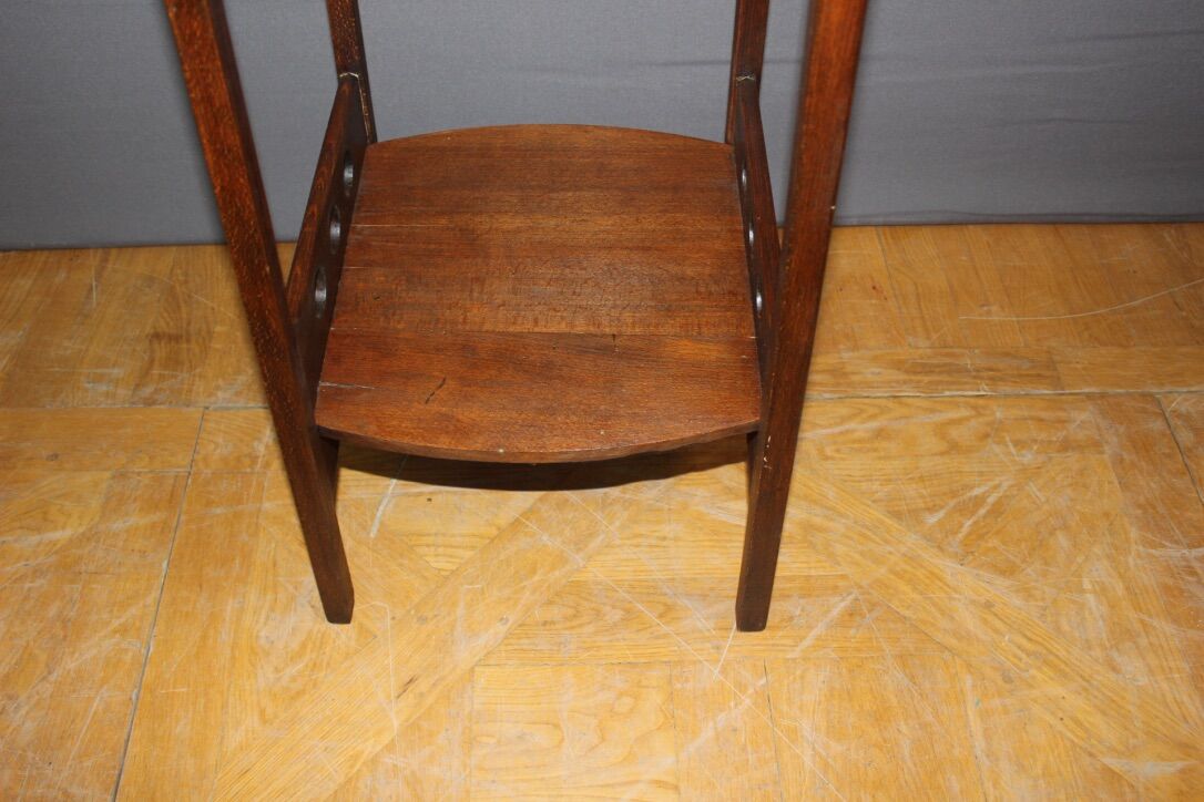 Sellette By Josef Hoffmann In Curved Wood