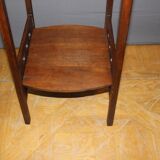 Sellette By Josef Hoffmann In Curved Wood