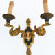 Pair of Empire style wall lamps