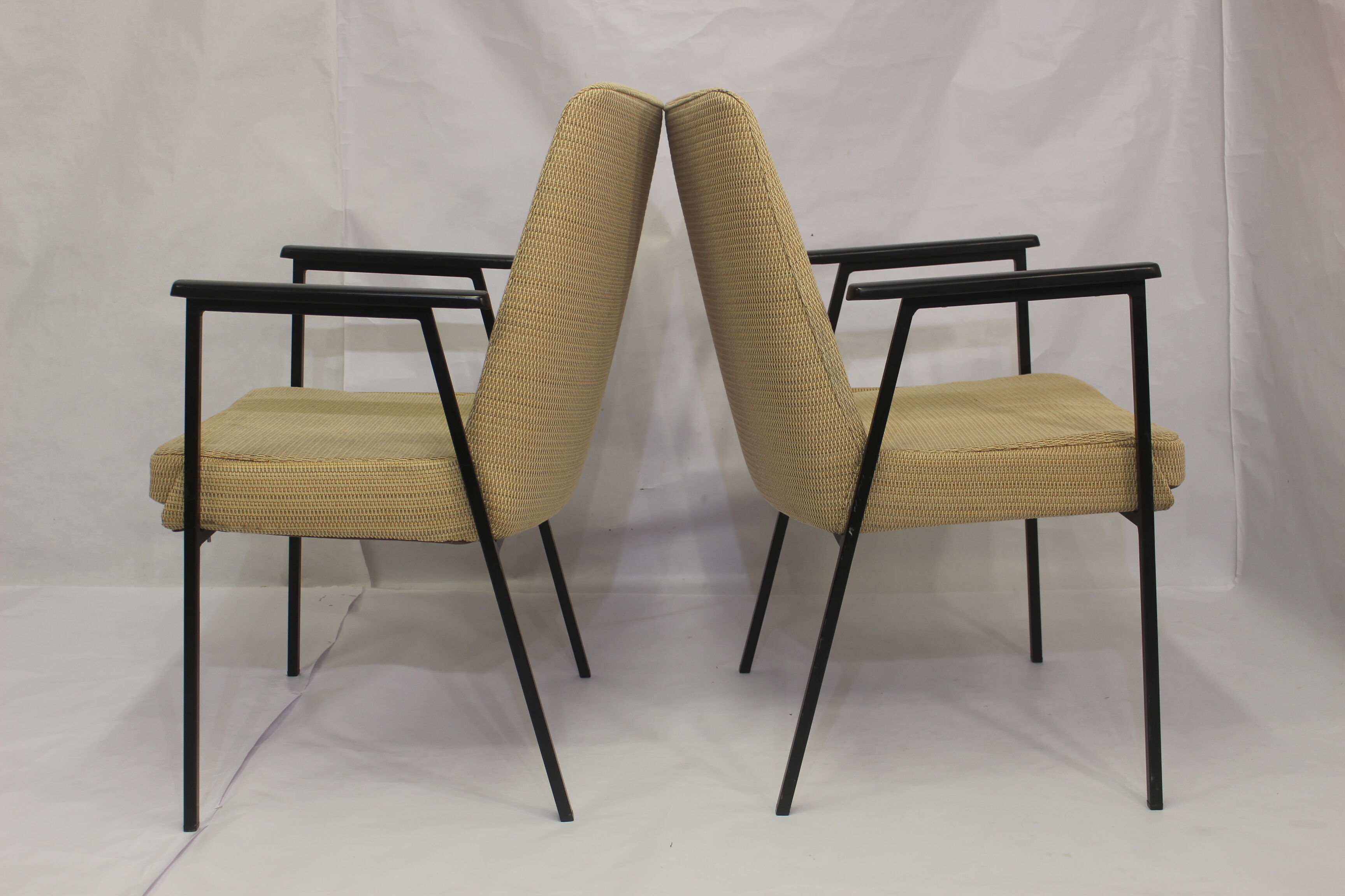 Pair of armchairs by Mauser, 1960