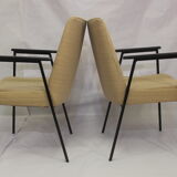 Pair of armchairs by Mauser, 1960