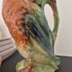 Vintage 1970s ceramic duck carafe.