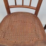 Série de 3 chaises de bistrot signé Thonet ancienne