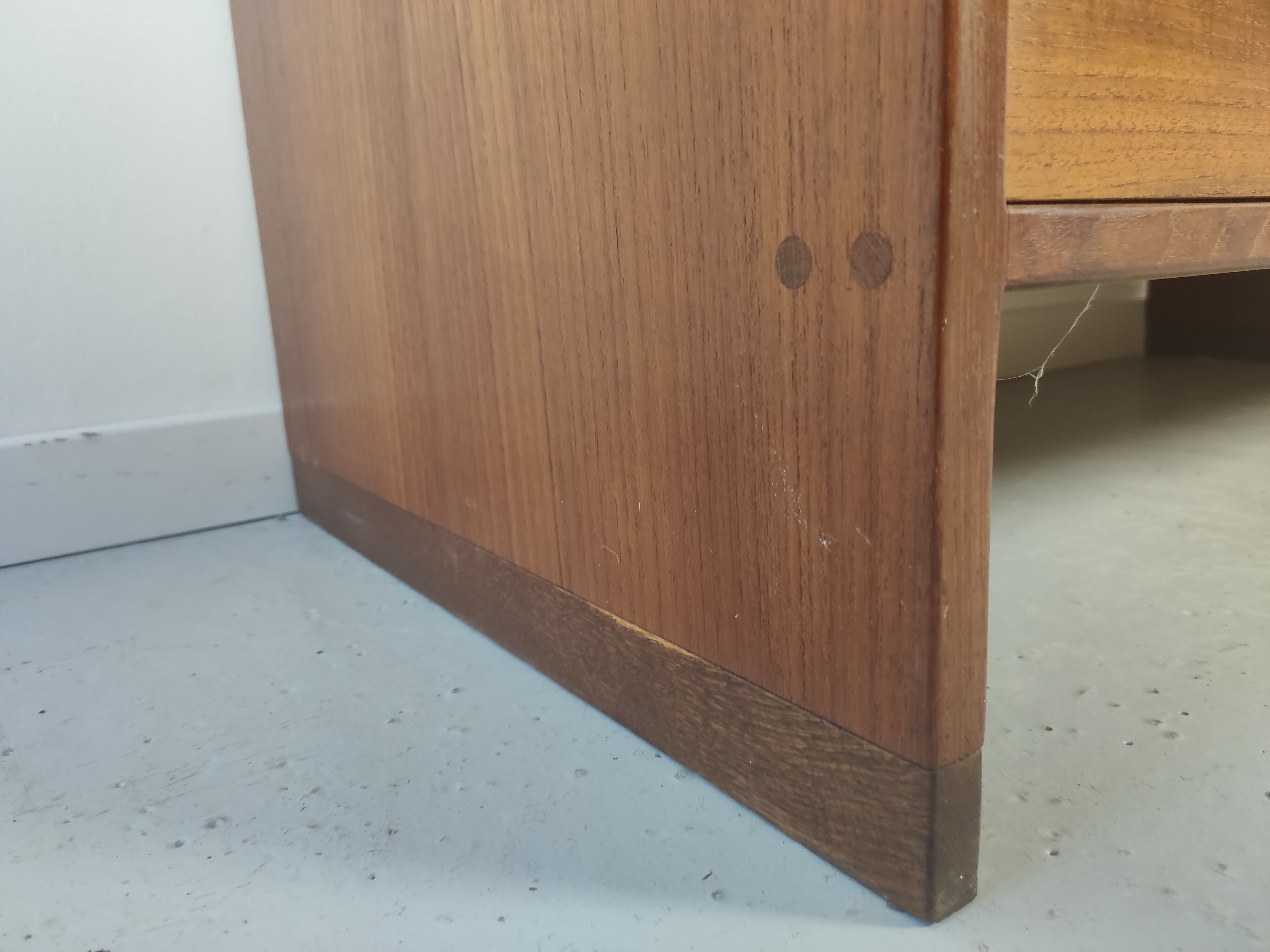 Chest of drawers In teak by Hans Wegner for RY mobler Dunemark 1960s