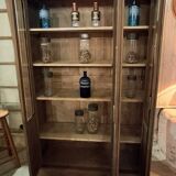 Antique display cabinet