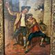 Edouard John E. Ravel is an artist born in Switzerland in 1847 and died in 1920, HST tavern scene