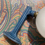 Appliques fonte opaline