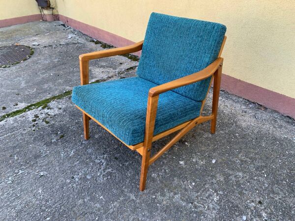 Une paire de fauteuils de Wilhelm Knoll, Knoll Antimott, années 1960.
