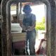 Mirror in Louis Philippe style/form