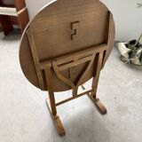 80s folding winegrower's table