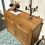 Art Deco oak sideboard