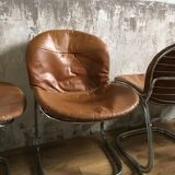 "Sabrina" chairs by Gastone Rinaldi