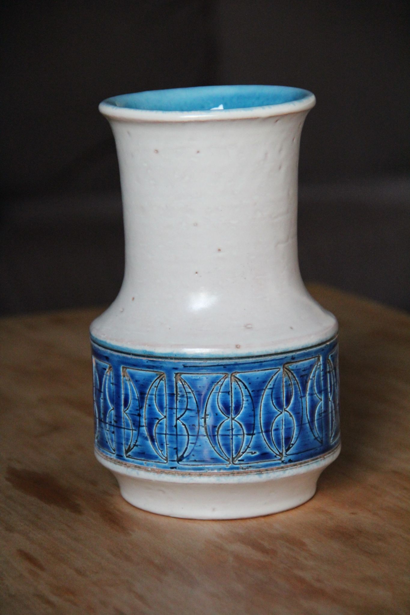 Vintage ceramic vase
