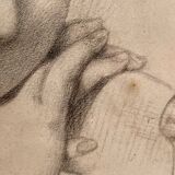 Portrait dessin ancien