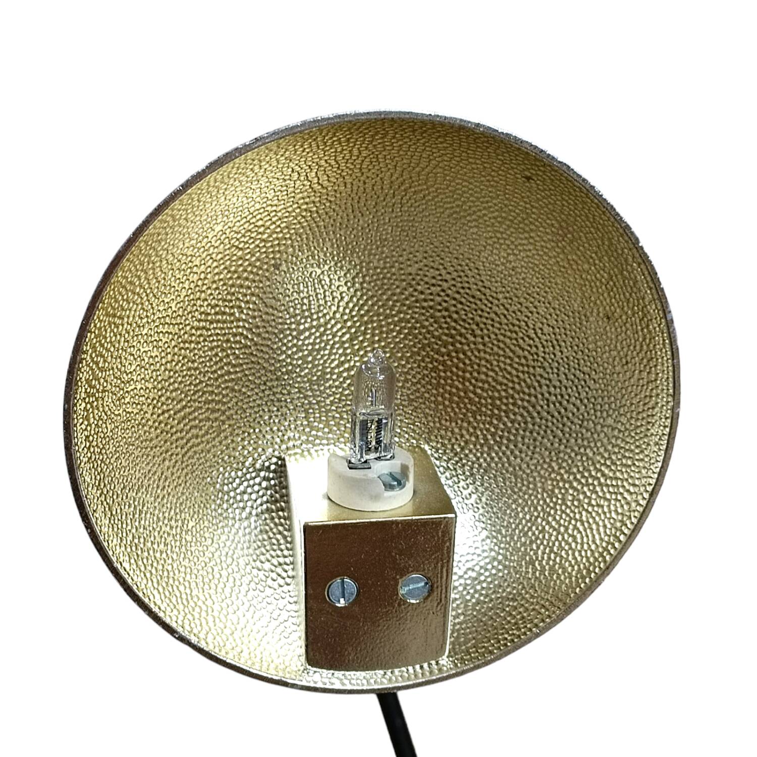 Vintage space age table lamp - May & Christe West Germany