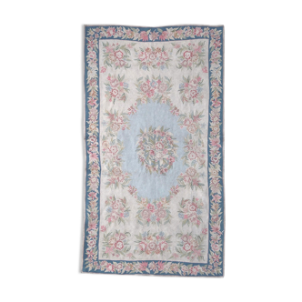 Indian rug Kashmir 1950