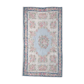 Indian rug Kashmir 1950