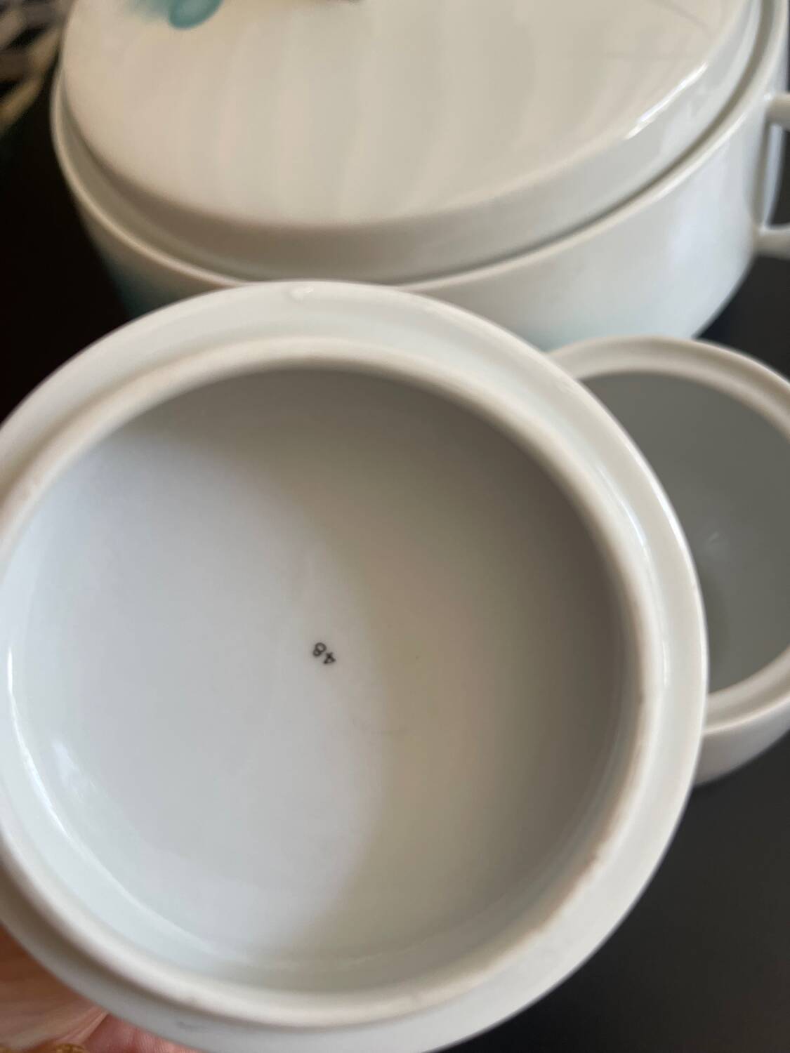 Vintage Bernardaud Sugar Bowl