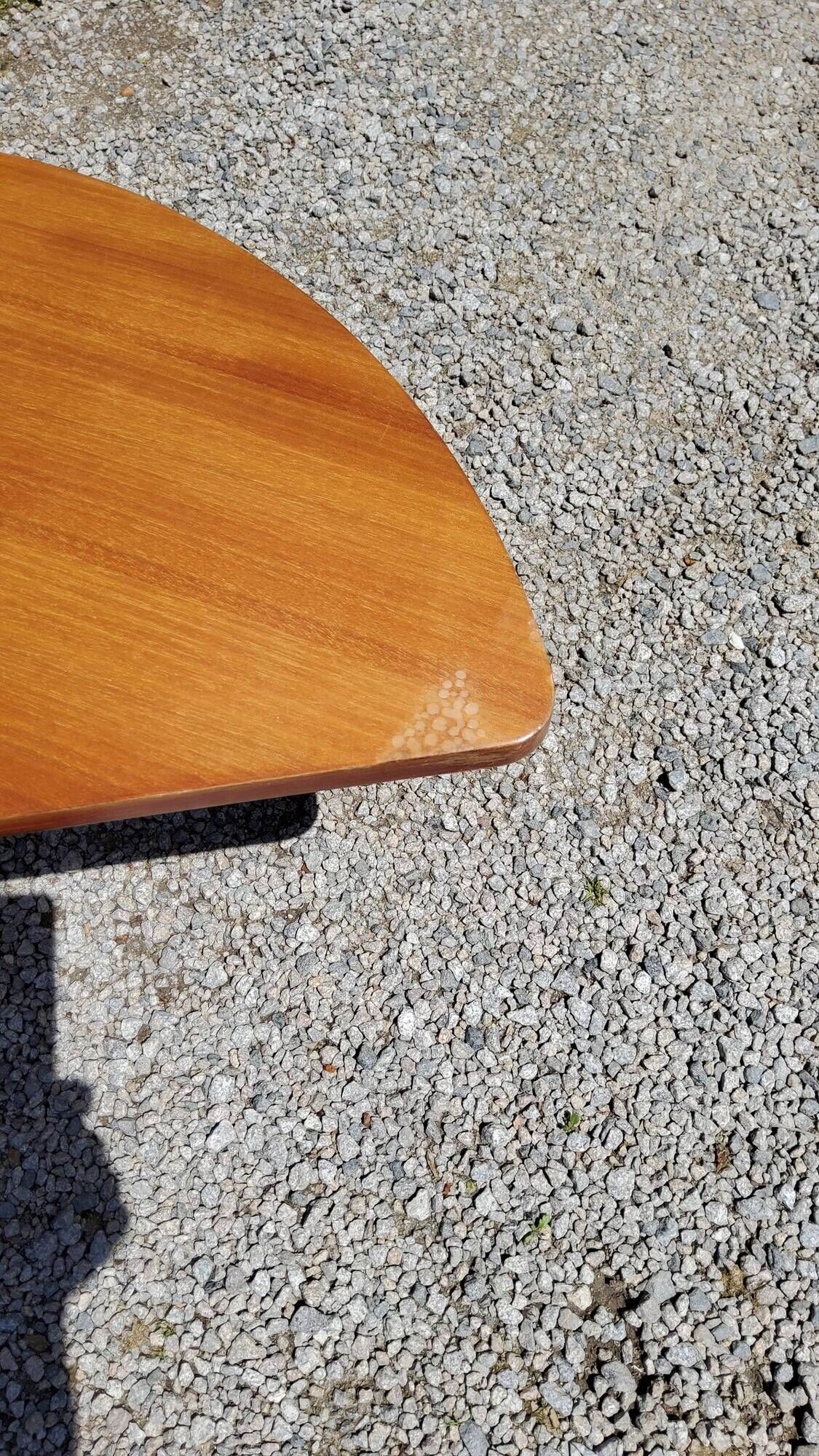 Pair of coffee tables 50/60s