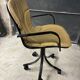 Vintage 70s Cidue P40 leather armchair