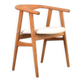 Mid-Century Oak Dining Chair by Hans Wegner for Getama, 1970s.