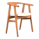 Mid-Century Oak Dining Chair by Hans Wegner for Getama, 1970s.