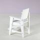 1930 Amsterdam School style children chair from the Netherlands