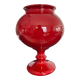 Vintage standing vase in glazed ceramic 70s