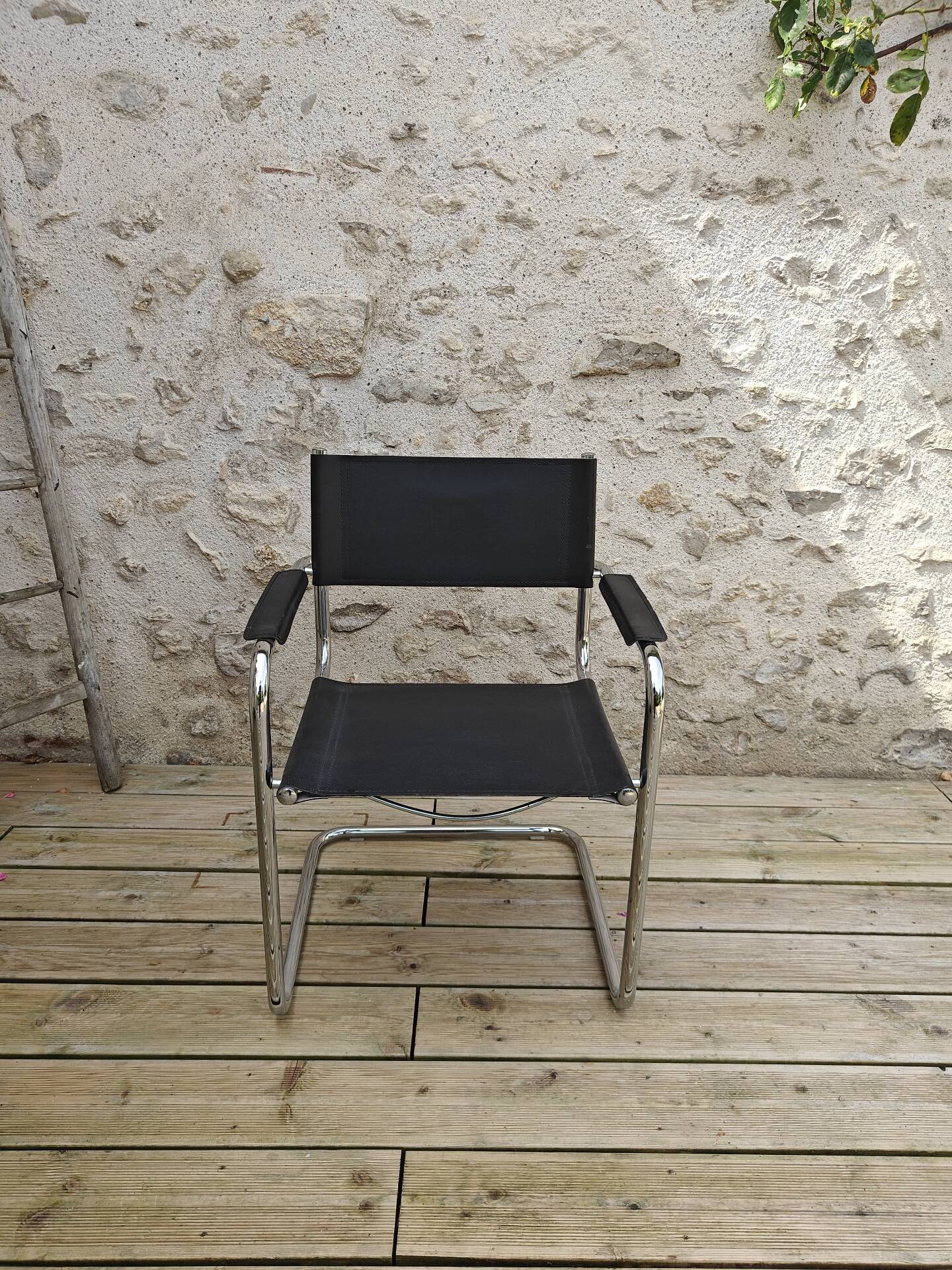 Armchair in the style of Breuer B34