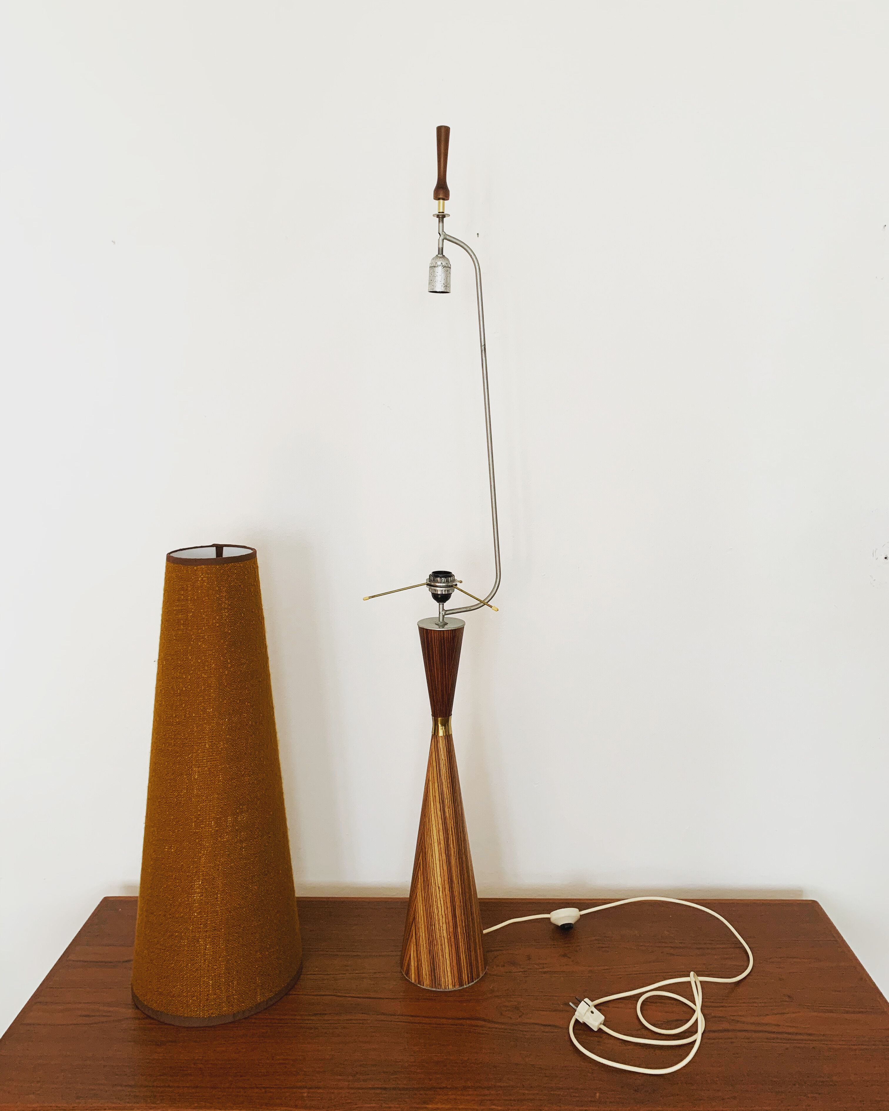 Mid-Century Modern diabolo floor lamp by Parker Knoll